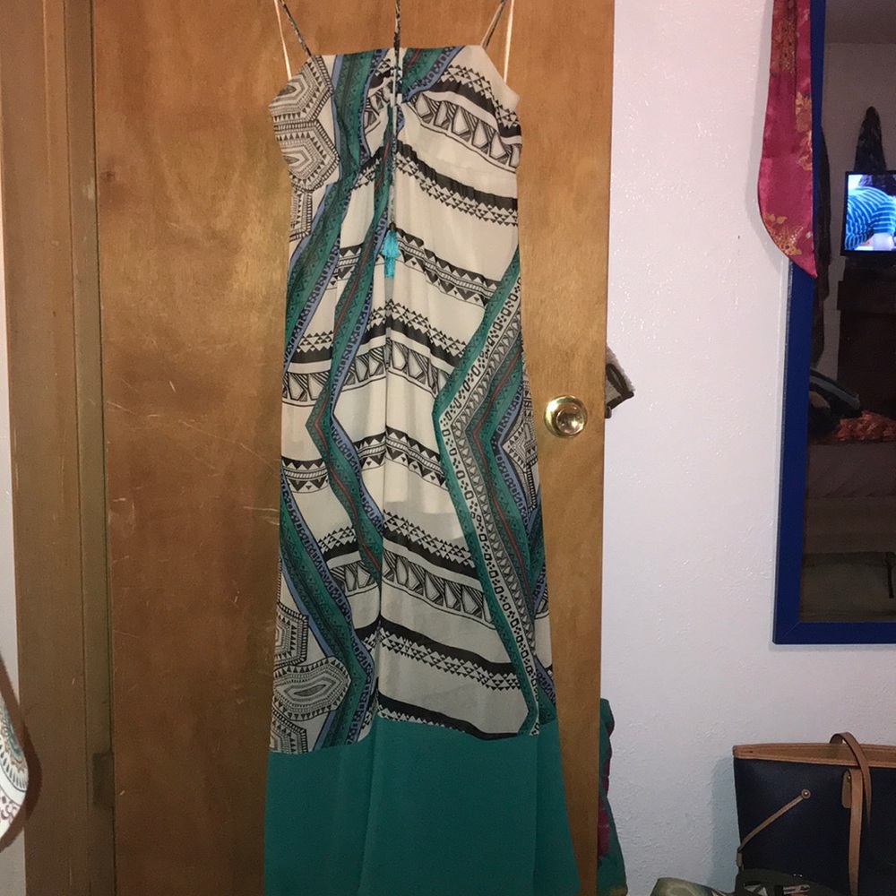 Pretty maxi dress